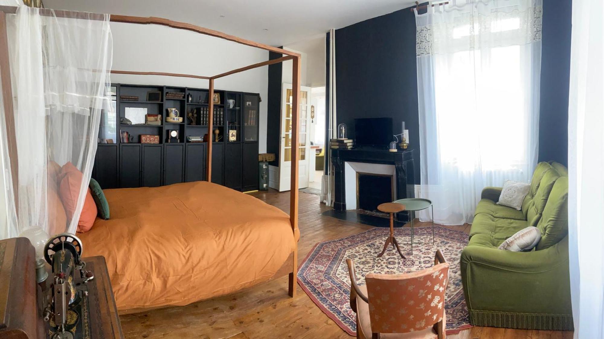 Chez Sir Guillaume De Castel. Ferienhaus *